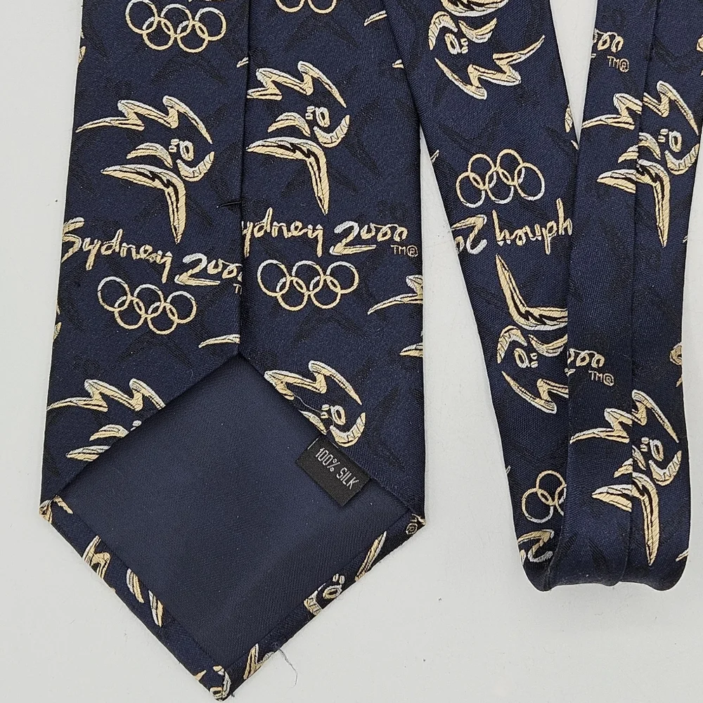 Rare official Sydney Olympic 2000 commemorative tie